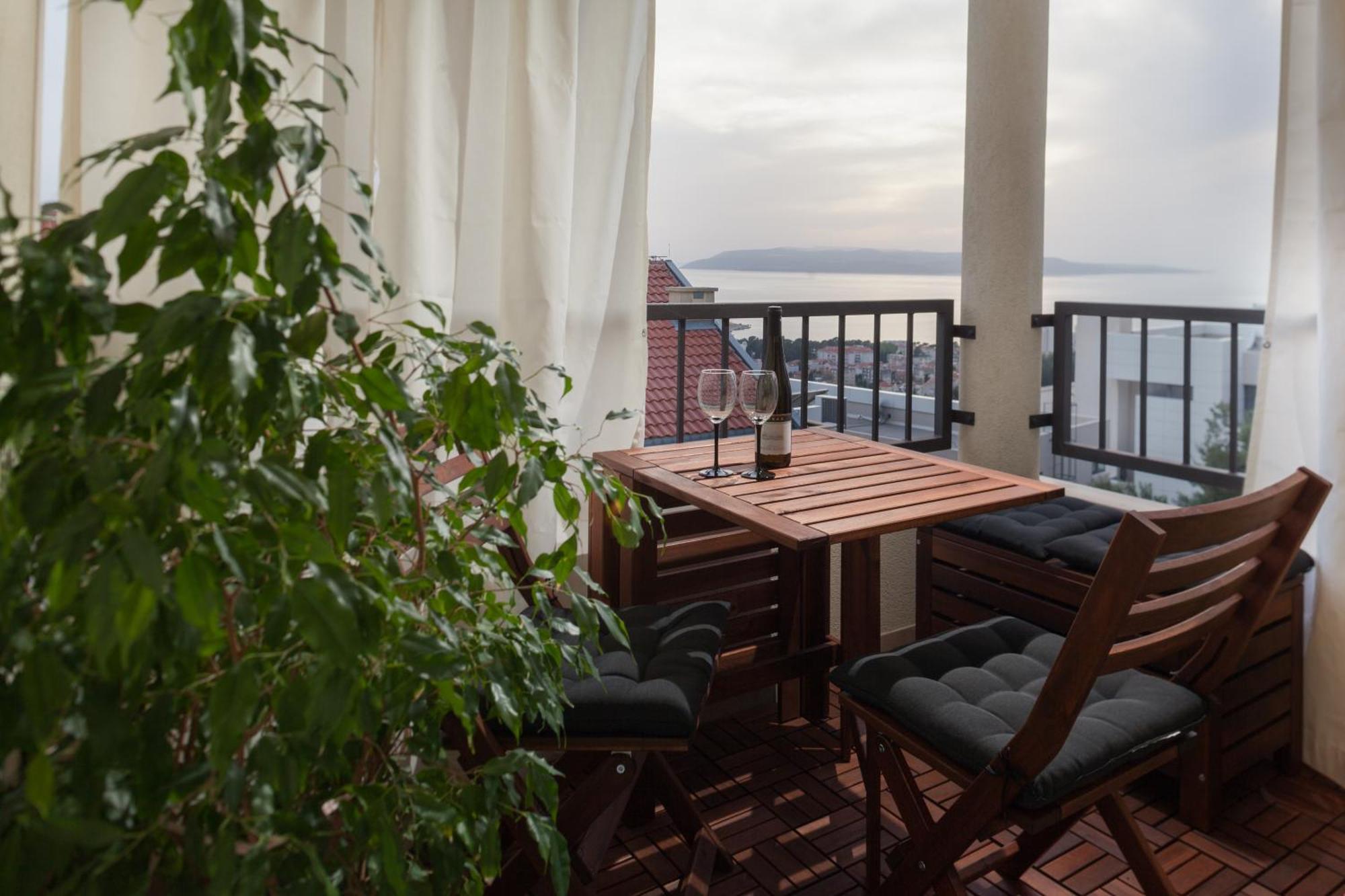Ferienwohnung Andrea Makarska Exterior foto