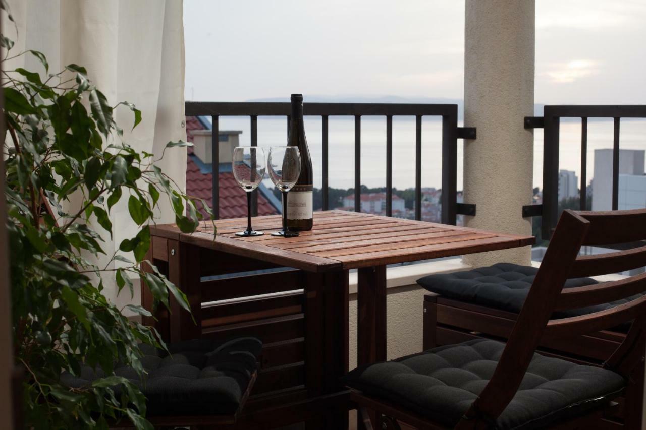 Ferienwohnung Andrea Makarska Exterior foto