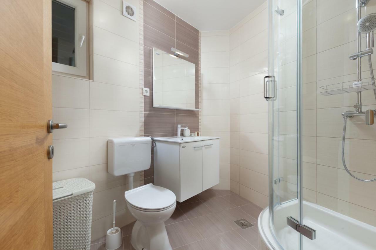 Ferienwohnung Andrea Makarska Exterior foto