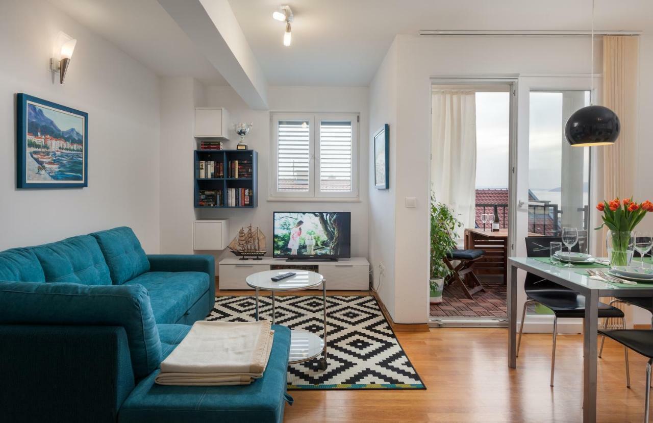 Ferienwohnung Andrea Makarska Exterior foto
