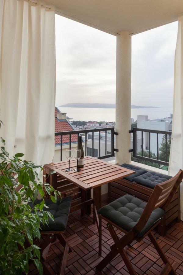 Ferienwohnung Andrea Makarska Exterior foto
