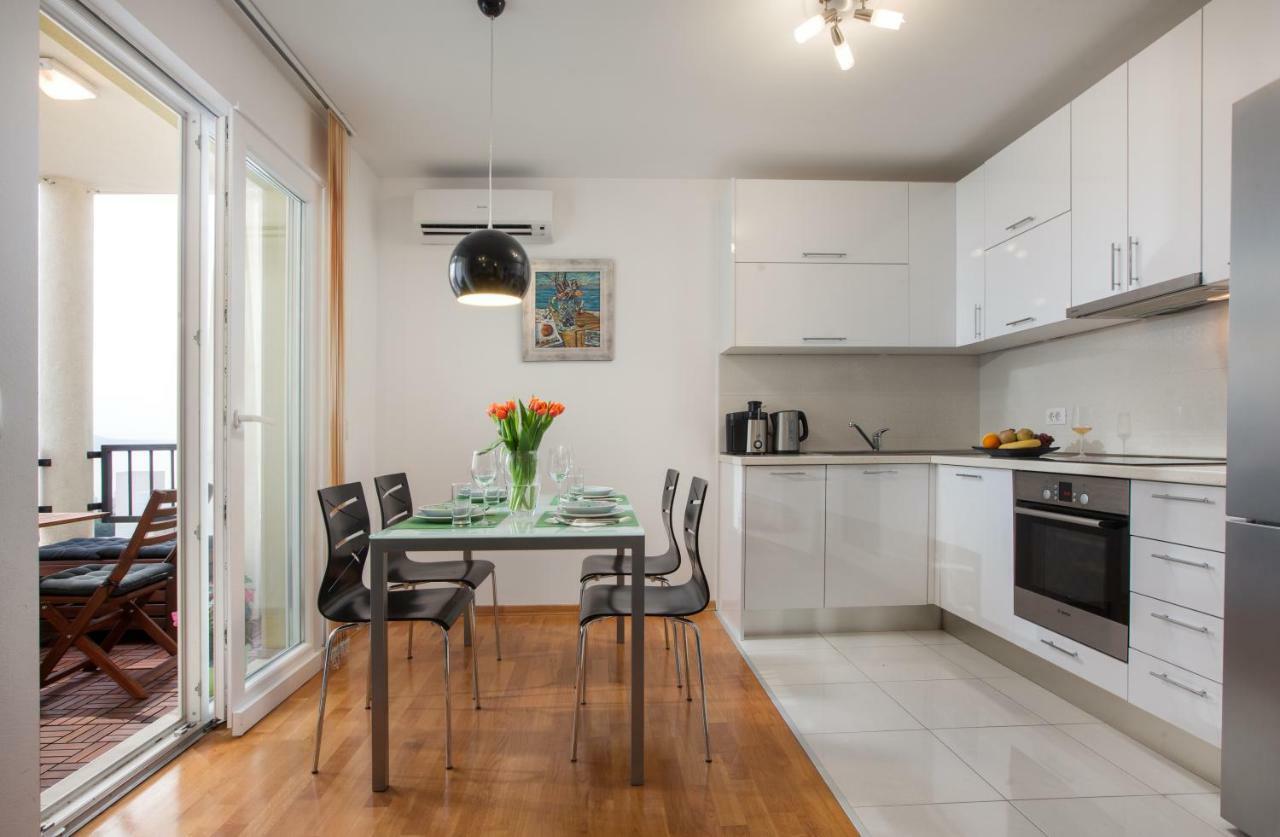 Ferienwohnung Andrea Makarska Exterior foto
